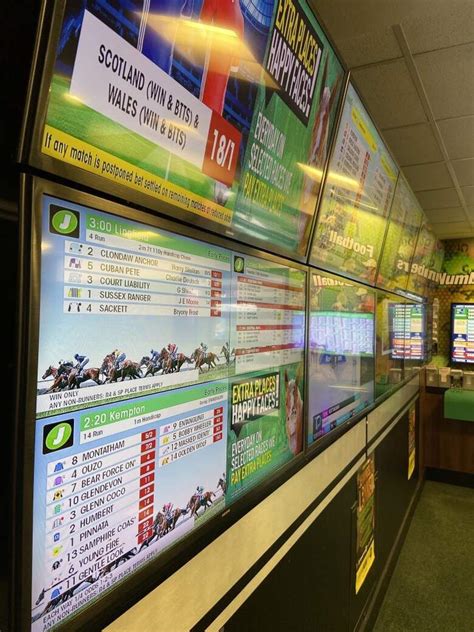 betting shop vacancies.